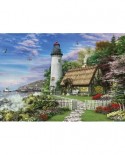 Puzzle KS Games - Dominic Davison: The Old Country House By The Sea, 1000 piese (KS-Games-11291)