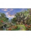 Puzzle KS Games - Dominic Davison: The Old Country House On The Shore, 1000 piese (KS-Games-11355)