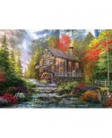 Puzzle KS Games - Dominic Davison: The Old Wooden Mill, 1000 piese (KS-Games-11356)