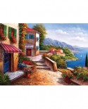Puzzle KS Games - Italy, Amalfi Coast, 1000 piese (KS-Games-11335)