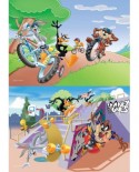 Puzzle KS Games - Looney Tunes, 35/60 piese (KS-Games-LT741)