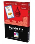 Lipici pentru puzzle KS Games, 1000 Pieces, 40 ml (KS-Games-T228)