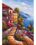 Puzzle KS Games - Stairs To The Villa, 1000 piese (KS-Games-11345)