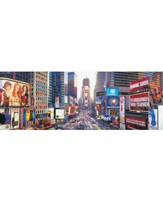 Puzzle panoramic KS Games - New York, Times Square, 1000 piese (KS-Games-11221)