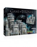 Puzzle 3D Wrebbit - Game of Thrones - Winterfell, 910 piese (3D-2018)