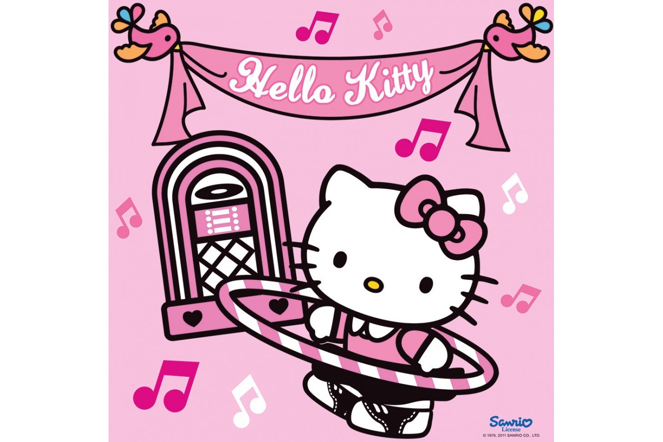 Puzzle Ravensburger - Hello Kitty, 25/36/49 piese (07217)