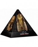 Puzzle 3D D-Toys - Pyramid - Egypt: Masks, 500 piese dificile (DToys-65957-PP02-(70432))