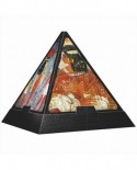 Puzzle 3D D-Toys - Pyramid - Egypt: Paintings, 500 piese dificile (DToys-65957-PP03-(70425))