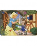 Puzzle de colorat D-Toys - Pinocchio and the fairy, 24 piese (Dtoys-61454-BA-02)