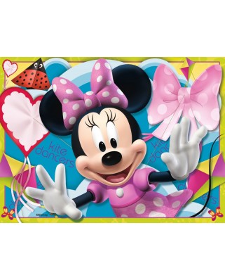 Puzzle Ravensburger - Minnie Mouse, 12/16/20/24 piese (07255)