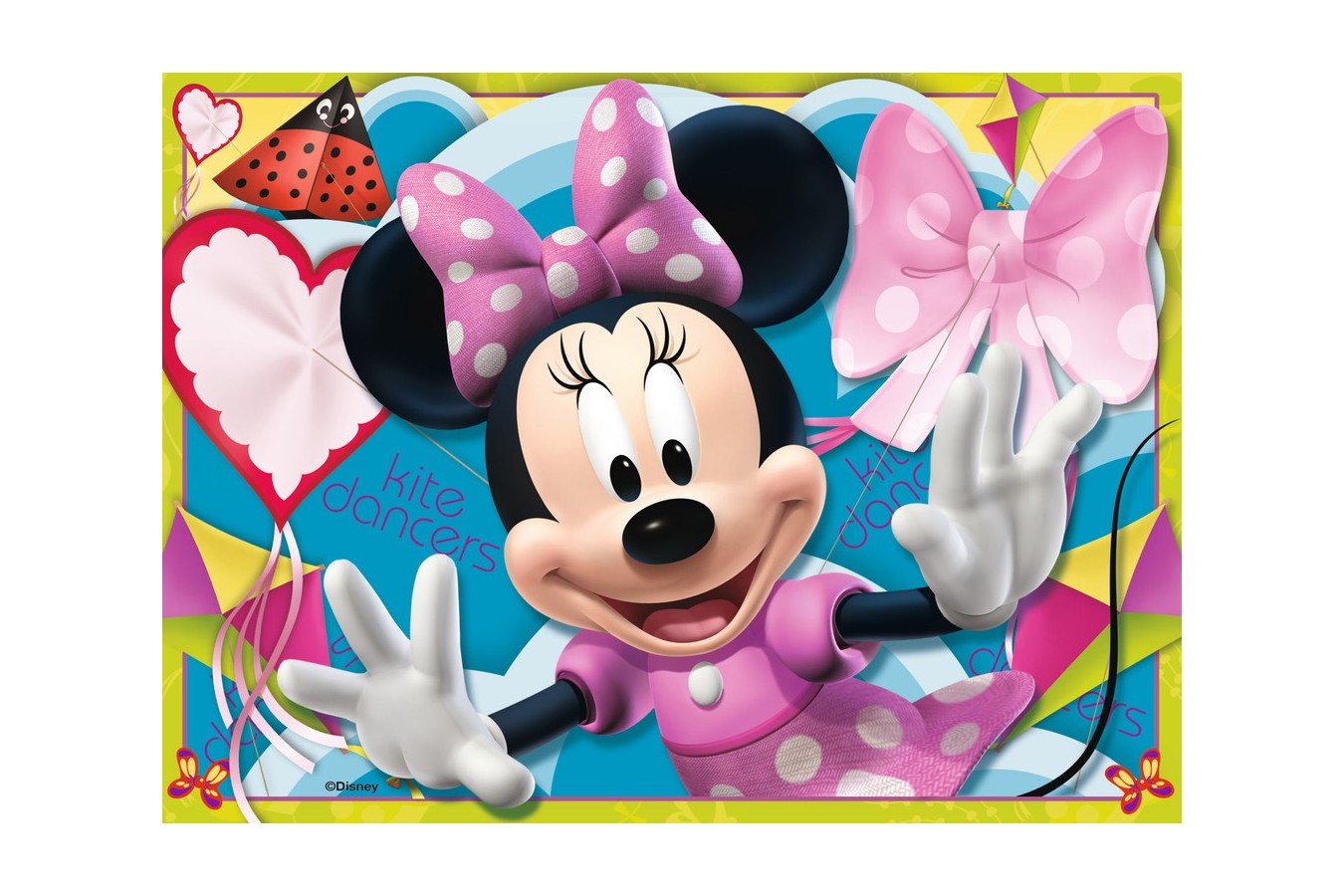 Puzzle Ravensburger - Minnie Mouse, 12/16/20/24 piese (07255)