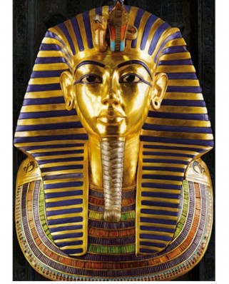 Puzzle D-Toys - Ancient Egypt: Toutankhamon's Mask, 1000 piese (DToys-65971-EY02-(74836))