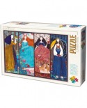 Puzzle D-Toys - Andrea Kurti: Collage, 2000 piese (Dtoys-73860-KA01-(73860))