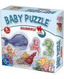Puzzle D-Toys - Aquaworld, 2/3/4/5/6 piese (Dtoys-75413)