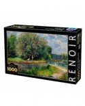 Puzzle D-Toys - Auguste Renoir: Chestnut Tree in Bloom, 1000 piese (DToys-66909-RE07-(74904))