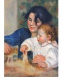 Puzzle D-Toys - Auguste Renoir: Gabrielle and Jean, 1000 piese (Dtoys-66909-RE10-(70265))