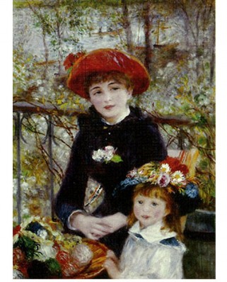 Puzzle D-Toys - Auguste Renoir: On the Terrace, 1000 piese (DToys-66909-RE01)