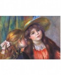 Puzzle D-Toys - Auguste Renoir: Two Girls Reading, 1000 piese (DToys-66909-RE08X)