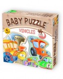 Puzzle D-Toys - Baby Puzzle, 2/3/4 piese (Dtoys-71279-BP-01)