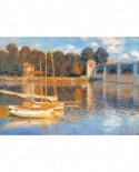 Puzzle D-Toys - Claude Monet: Bridge at Argenteuil, 1000 piese (DToys-67548-CM03-(69672))