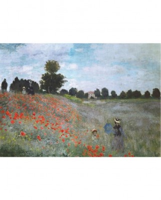 Puzzle D-Toys - Claude Monet: Poppies, 1000 piese (Dtoys-67548-CM01-(67548))