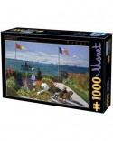 Puzzle D-Toys - Claude Monet: Terrasse a Sainte-Adresse, 1867, 1000 piese (Dtoys-67548-CM07-(74577))