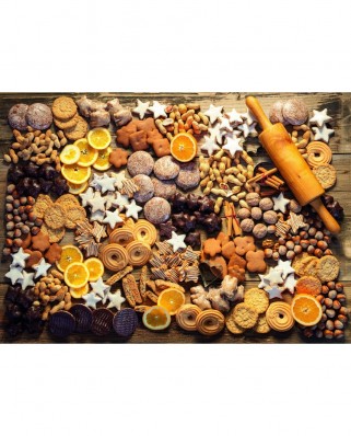 Puzzle D-Toys - Cookies, 1000 piese (Dtoys-74355-VI01-(74355))