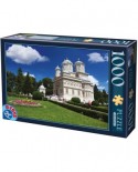 Puzzle D-Toys - Curtea de Arges Monastery - Roumania, 1000 piese (Dtoys-63038-MN14)