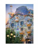 Puzzle D-Toys - Discovering Europe: Casa Batllo, Barcelona, Spain, 1000 piese (DToys-65995-DE04-(70357))