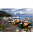Puzzle D-Toys - Discovering Europe: Corfu, Greece, 1000 piese (DToys-65995-DE03)