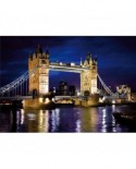 Puzzle D-Toys - Discovering Europe: Tower Bridge, London, 1000 piese (DToys-65995-DE01)