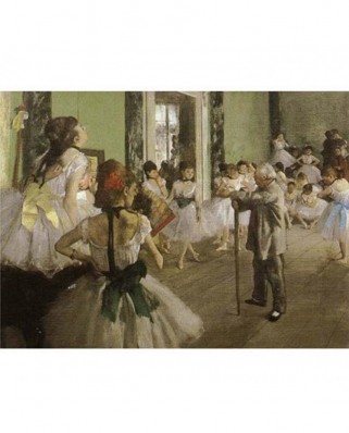 Puzzle D-Toys - Edgar Degas: Dance Examination, 1000 piese (DToys-66961-IM03)