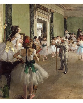 Puzzle D-Toys - Edgar Degas: The Dance Class, 1000 piese (Dtoys-72801-DE02-(72801))