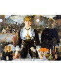Puzzle D-Toys - Edouard Manet: Bar at the Folies-Bergeres, 1000 piese (DToys-66961-IM01)