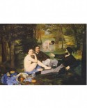 Puzzle D-Toys - Edouard Manet: Breakfast on the Grass, 1000 piese (DToys-66961-IM09)