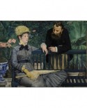 Puzzle D-Toys - Edouard Manet: In the Conservatory, 1879, 1000 piese (Dtoys-73068-MA03-(75239))