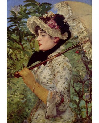 Puzzle D-Toys - Edouard Manet: The Spring, 1000 piese (Dtoys-73068-MA02-(73068))