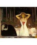 Puzzle D-Toys - Edvard Munch: Ashes, 1000 piese (Dtoys-72832-MU02-(75109))