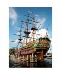 Puzzle D-Toys - Famous Places: Amsterdam, Netherlands, 1000 piese (DToys-64288-FP04)