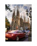 Puzzle D-Toys - Famous Places: La Sagrada Familia, Barcelona, Spain, 1000 piese (DToys-64288-FP06)