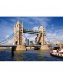 Puzzle D-Toys - Famous Places: Tower Bridge, London, 1000 piese (DToys-64288-FP08-(70609))