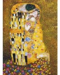 Puzzle D-Toys - Gustav Klimt: The Kiss, 1000 piese (Dtoys-66923-KL01-(66923))