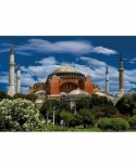 Puzzle D-Toys - Hagia Sophia, Istanbul, Turkey, 500 piese (Dtoys-50328-AB04-(69252))