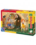 Puzzle D-Toys - Hansel and Gretel, 35 piese XXL (Dtoys-60389-PV-02)