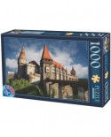 Puzzle D-Toys - Hunedoara Castle, Romania, 1000 piese (Dtoys-63038-MN12)
