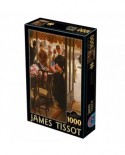 Puzzle D-Toys - James Tissot: The Shop Girl, 1000 piese (Dtoys-72771-TI03)