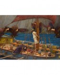 Puzzle D-Toys - John William Waterhouse: Ulysses and the Sirens, 1891, 2000 piese (Dtoys-72917-WA01-(72917))