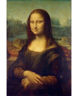 Puzzle D-Toys - Leonardo Da Vinci: Mona Lisa, 1000 piese (Dtoys-72689-DA01-(72689))