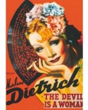 Puzzle D-Toys - Marlene Dietrich: The Devil is a Woman, 1000 piese (DToys-67555-VP10)