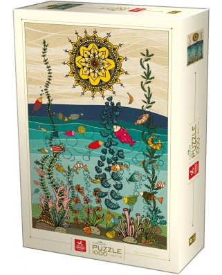 Puzzle D-Toys - Nature, 1000 piese (Dtoys-75451)